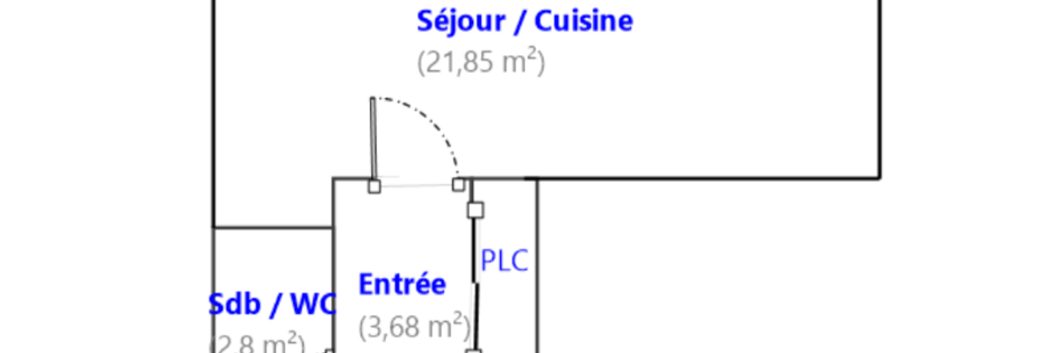 Appartement 1 Pièce 28 m² à vendre à Créteil (94000)