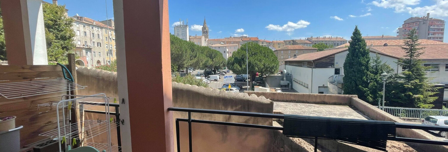 Appartement 2 Pièces 35 m² à louer à Aubenas (07200)