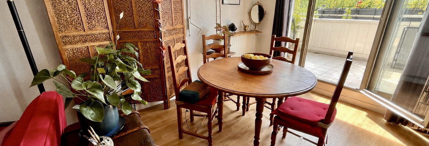 Appartement 2 Pièces 56 m² à vendre à L'Île-Saint-Denis (93450)
