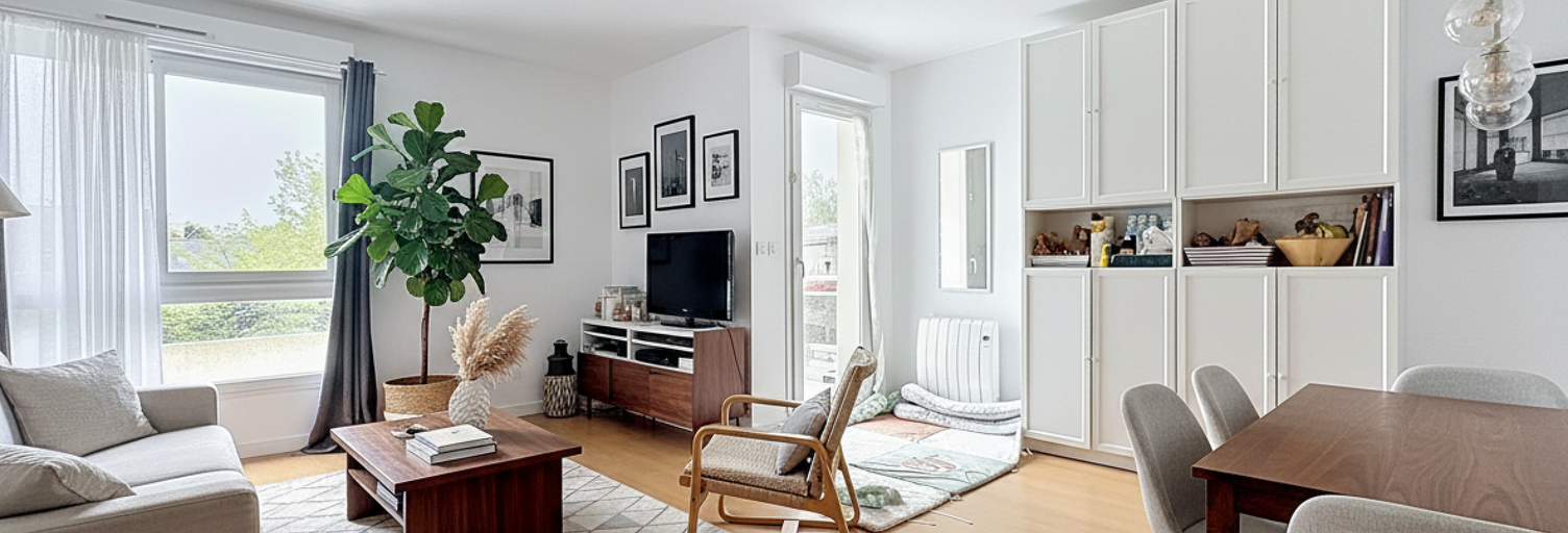 Appartement 3 Pièces 60 m² à vendre à Cesson-Sévigné (35510)