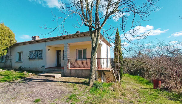 Villa / Maison 4 pièces  à vendre Aubenas 07200