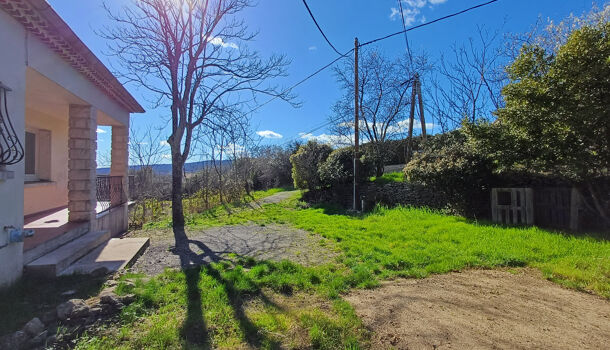 Villa / Maison 4 pièces  à vendre Aubenas 07200