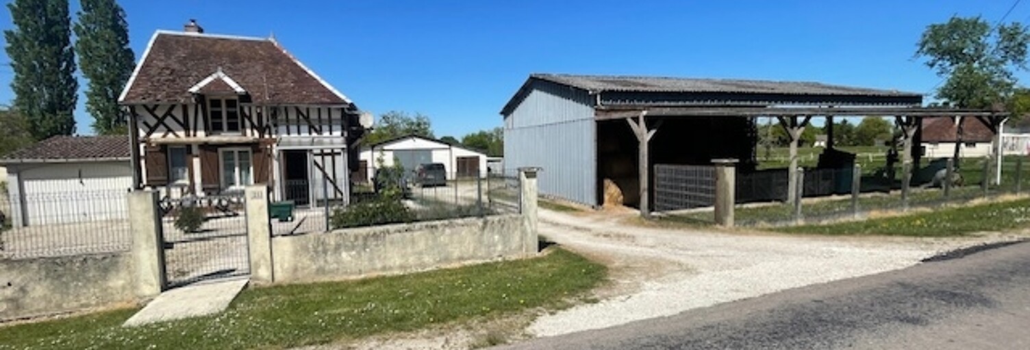 Maison 3 Pièces 96 m² à vendre à Maupas (10320)