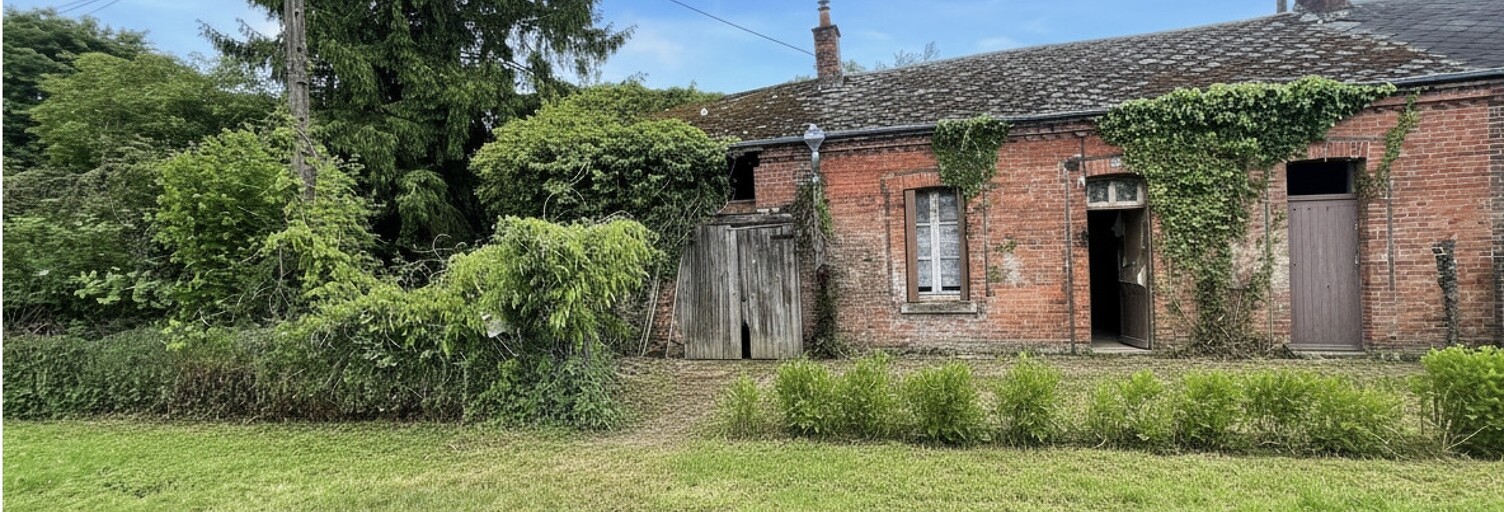 Maison 1 Pièce 35 m² à vendre à Neuville-lez-Beaulieu (08380)