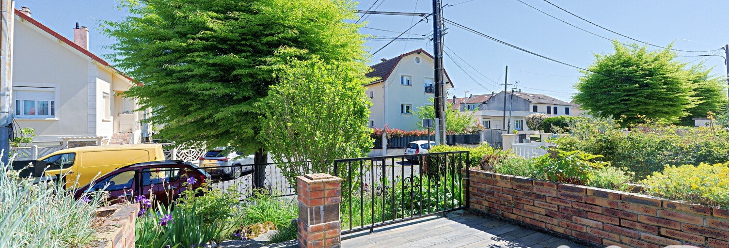 Maison 6 Pièces 90 m² à vendre à Sevran (93270)