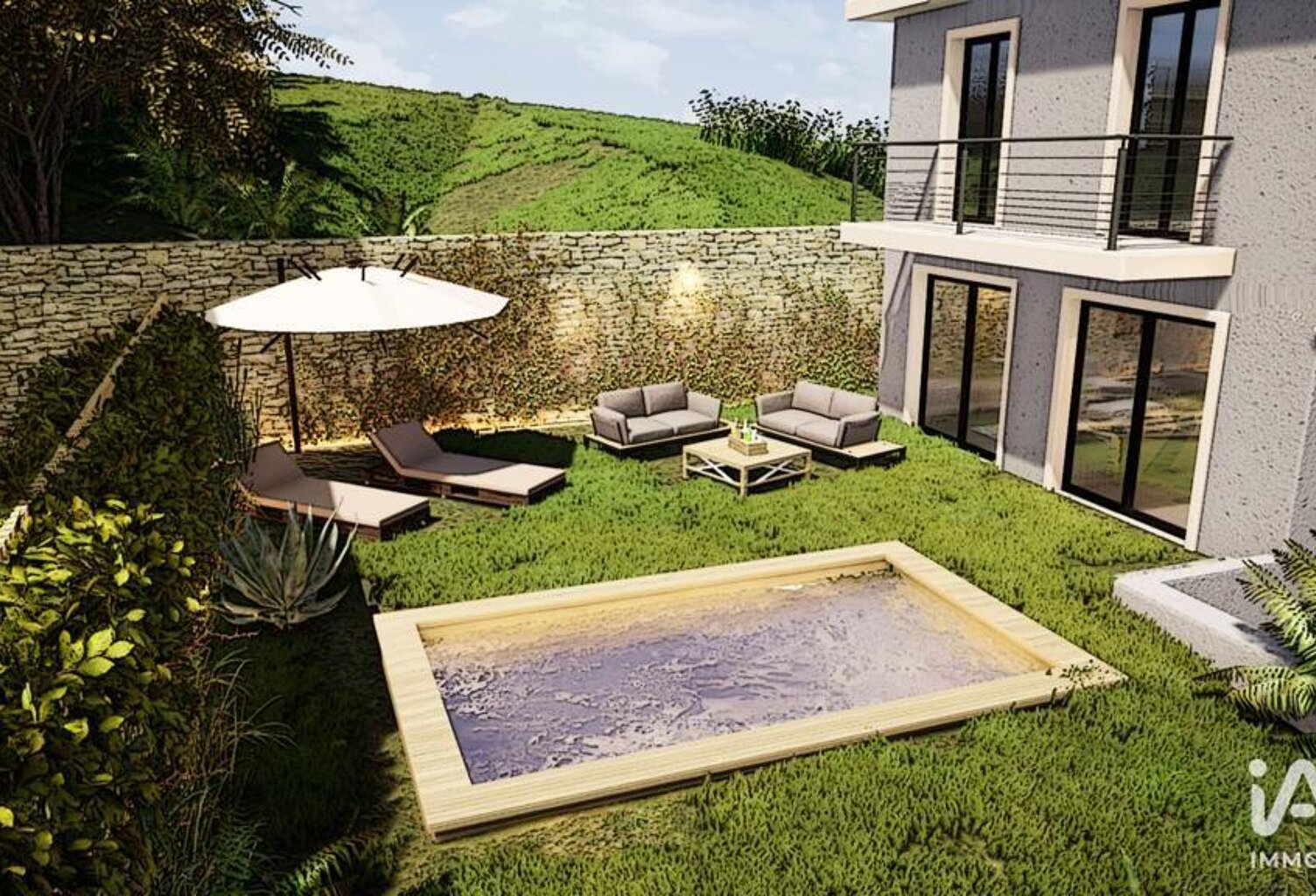 Vente Terrain 392 m&sup2; — photo 1