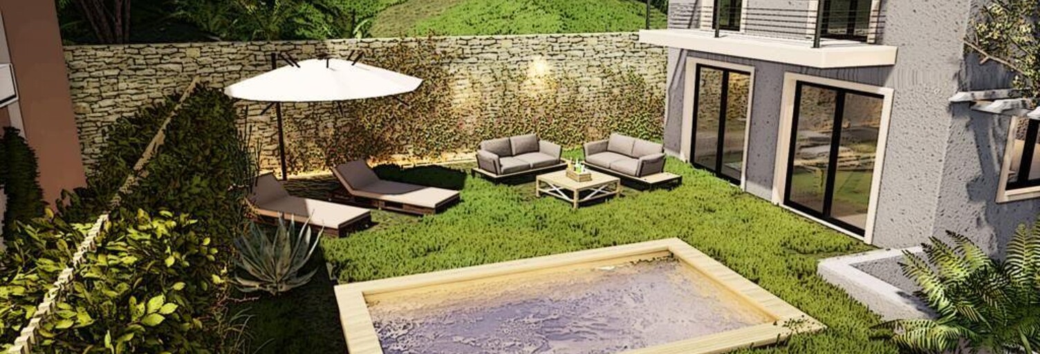 Terrain  392 m² à vendre à Gorbio (06500)