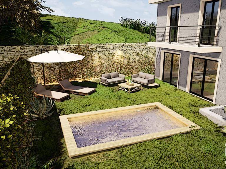 Vente Terrain 392 m&sup2; — photo 1