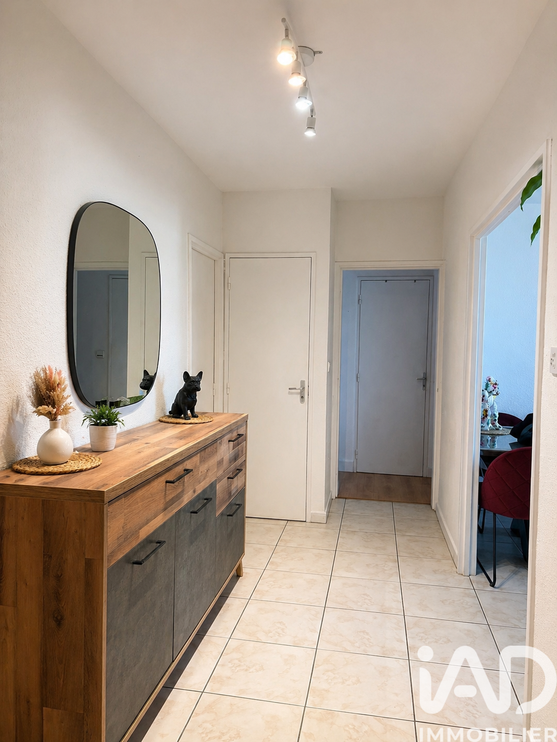 Appartement à vendre, 5 pièces, 85 m², Moulins