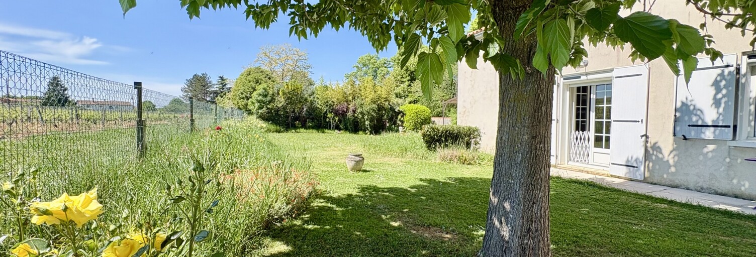 Maison 5 Pièces 135 m² à vendre à Bourg-Charente (16200)