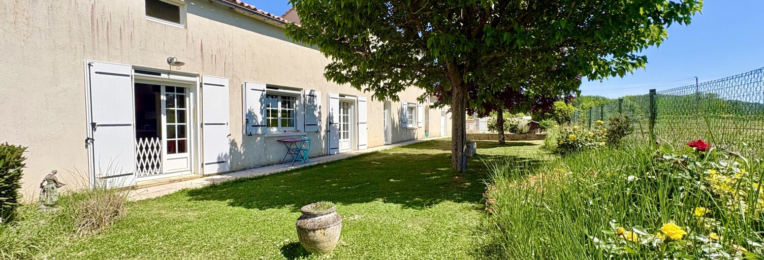 Maison 5 Pièces 135 m² à vendre à Bourg-Charente (16200)
