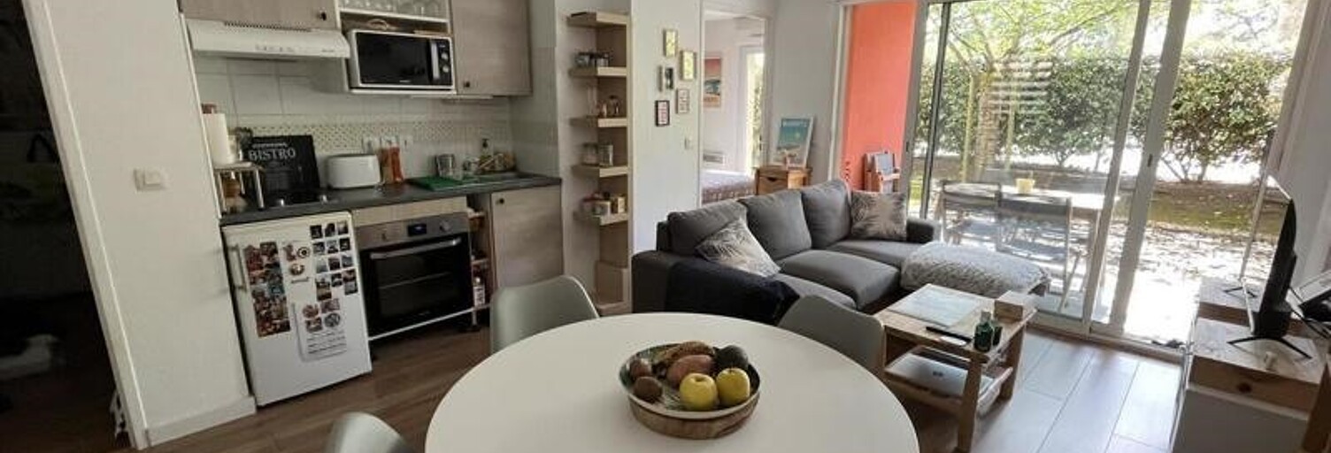 Appartement 2 Pièces 37 m² à vendre à Castelnau-de-Médoc (33480)