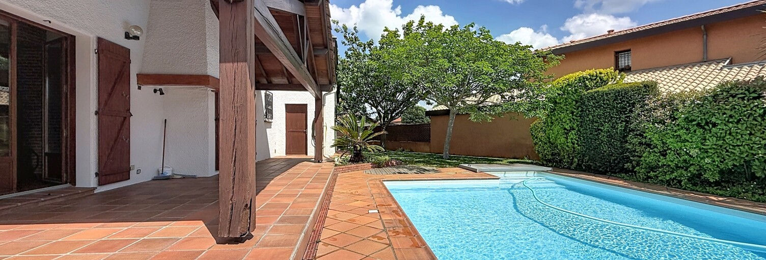 Maison 5 Pièces 168 m² à vendre à Cugnaux (31270)