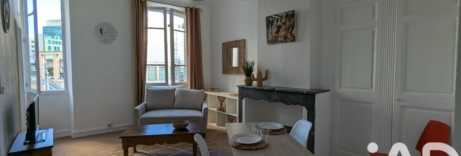 Appartement 1 Pièce 33 m² à louer à Toulon (83000)