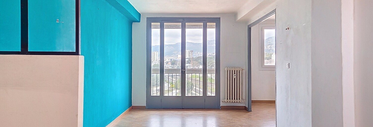 Appartement 3 Pièces 61 m² à louer à Toulon (83000)