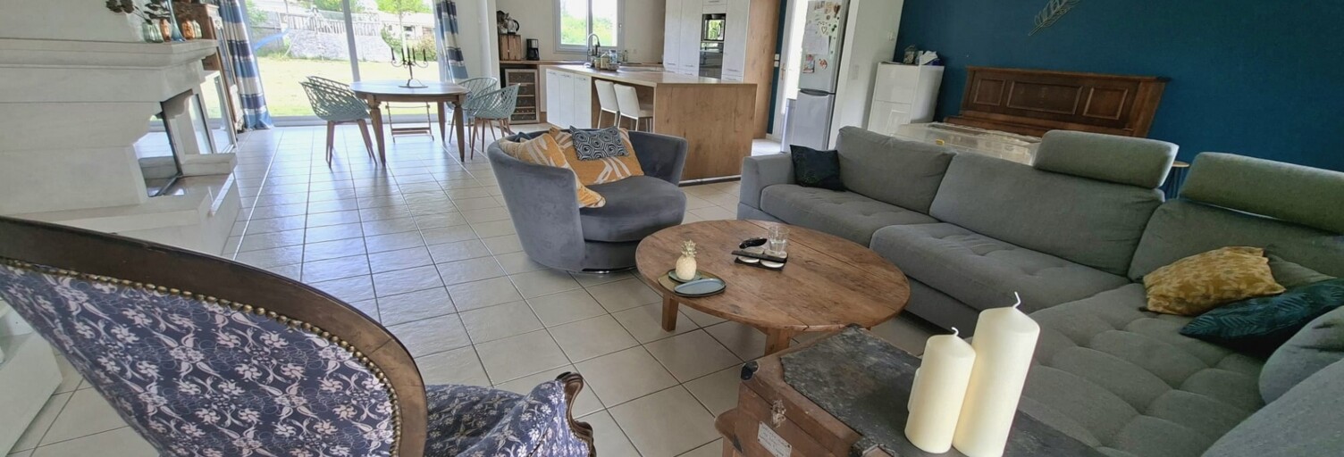 Maison 7 Pièces 171 m² à vendre à Quinçay (86190)