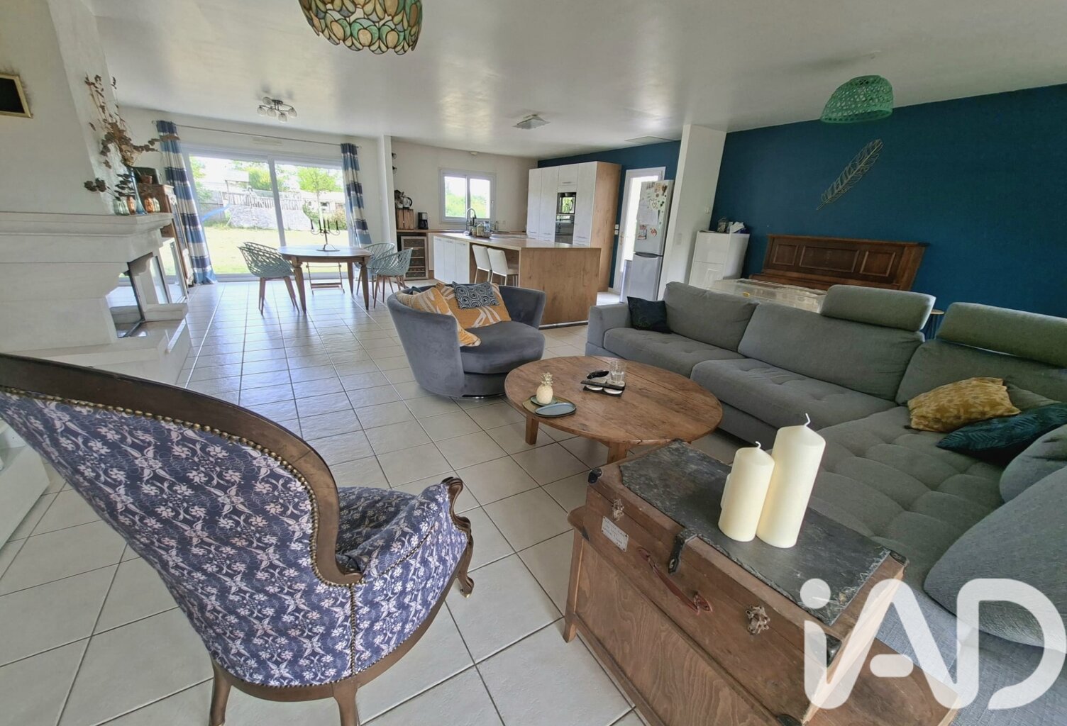 Vente Maison traditionnelle 7 pièces — photo 1