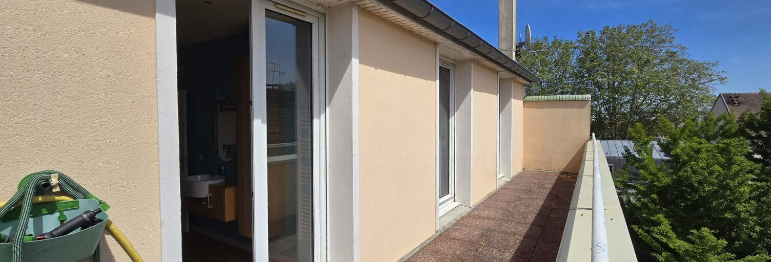 Appartement 4 Pièces 106 m² à vendre à Meaux (77100)