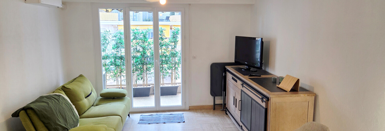 Appartement 3 Pièces 65 m² à louer à Le Cannet (06110)