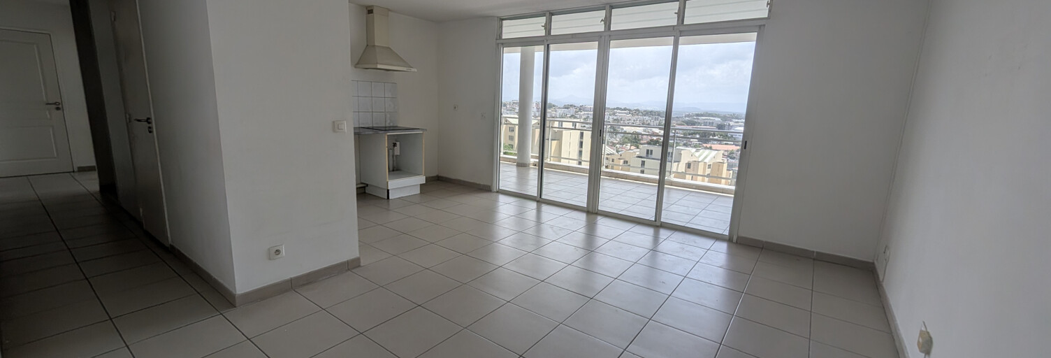 Appartement 3 Pièces 63 m² à vendre à Fort-de-France (97200)