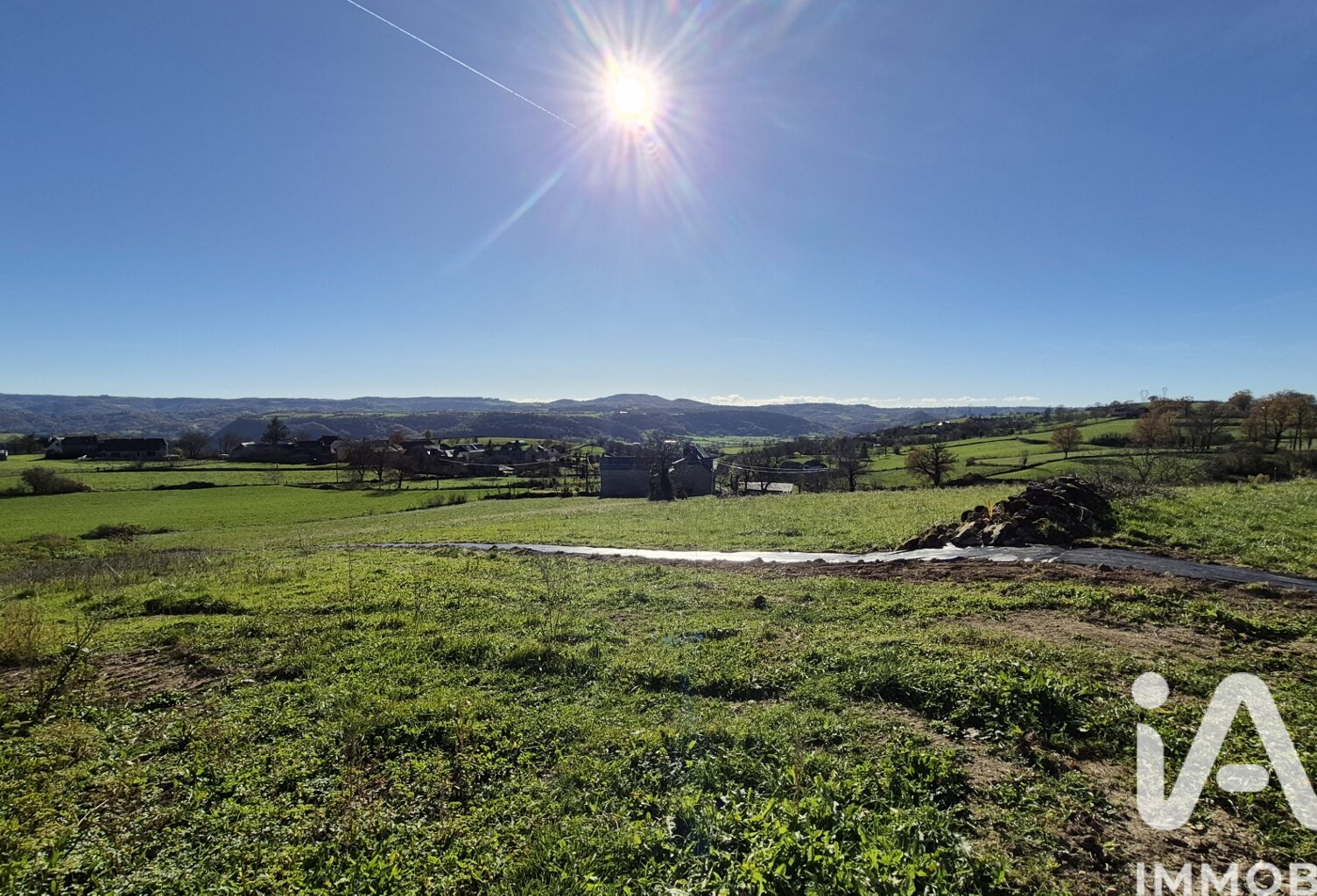 Vente Terrain 956 m&sup2; — photo 1