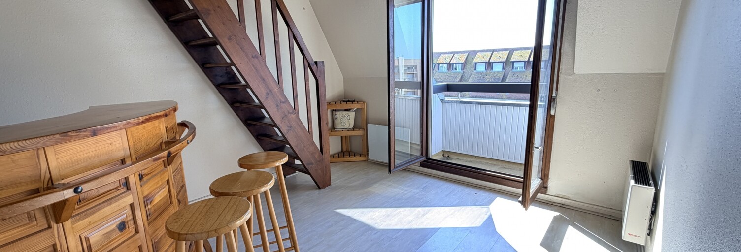 Appartement 3 Pièces 30 m² à vendre à Villers-sur-Mer (14640)