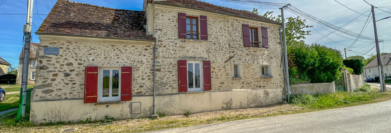 Maison 5 Pièces 89 m² à vendre à Rebais (77510)
