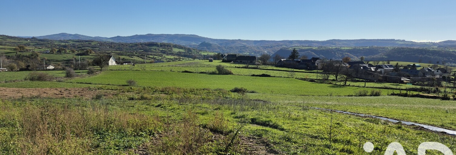 Terrain  1047 m² à vendre à Coubisou (12190)