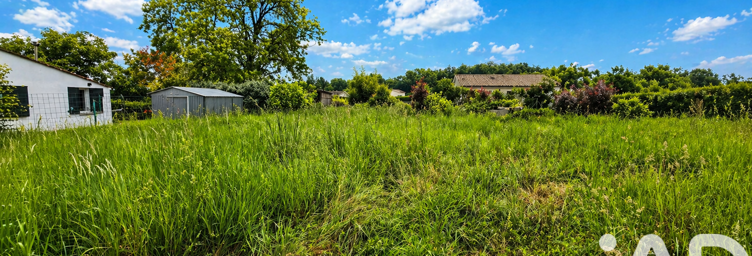 Terrain  566 m² à vendre à Bellebat (33760)