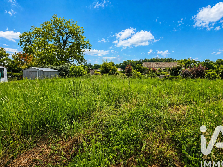 Vente Terrain à bâtir 566 m&sup2; — photo 1