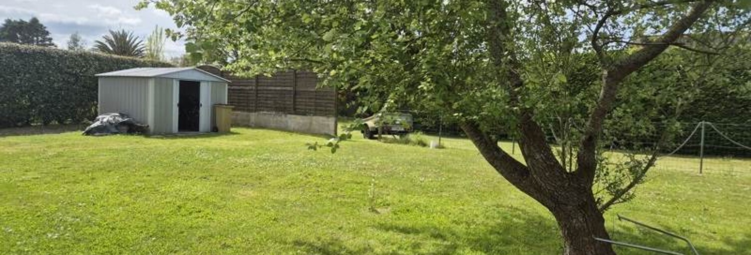 Terrain  953 m² à vendre à Saint-Pabu (29830)