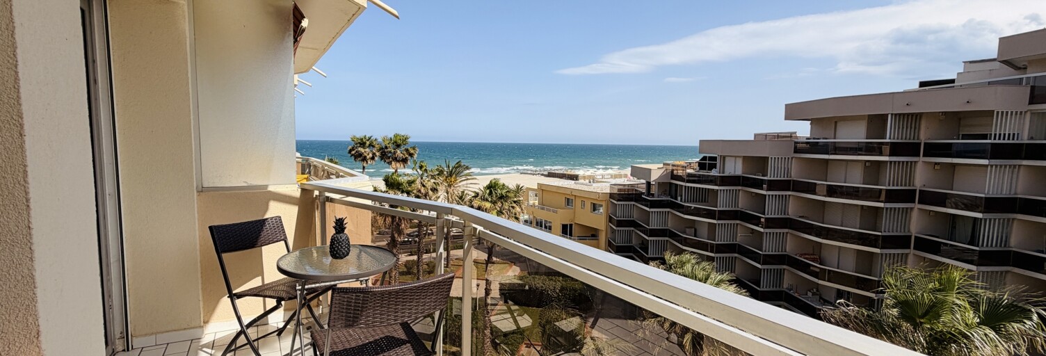 Appartement 1 Pièce 24 m² à vendre à Canet-en-Roussillon (66140)