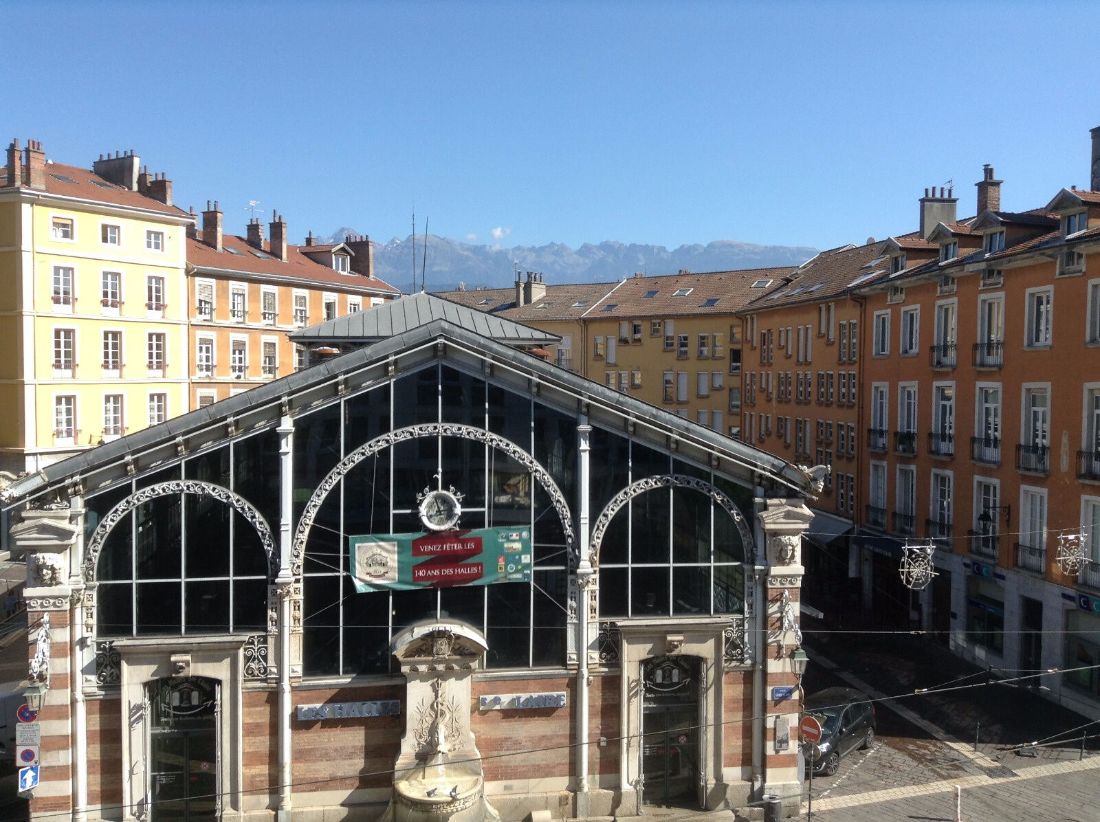Appartement  T3 à louer Grenoble 38000
