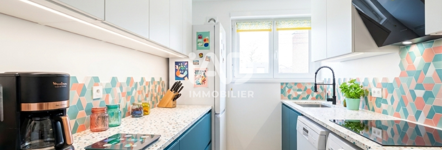 Appartement 3 Pièces 65 m² à vendre à La Madeleine (59110)