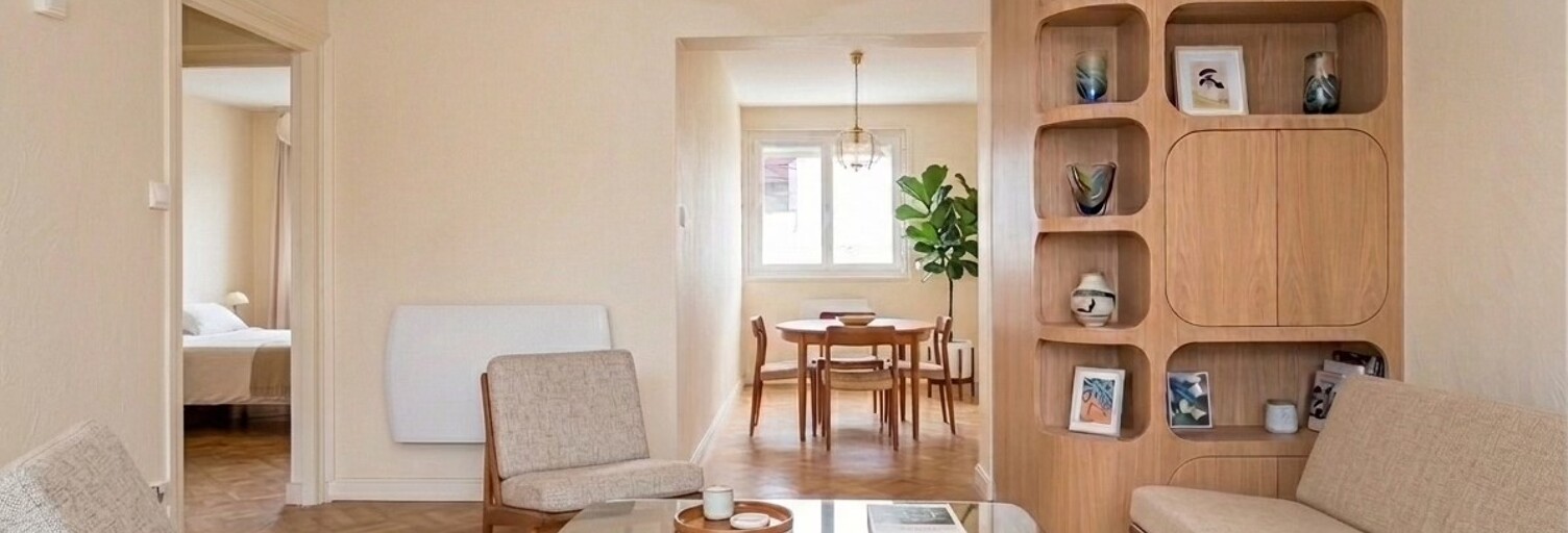Appartement 3 Pièces 65 m² à vendre à La Madeleine (59110)