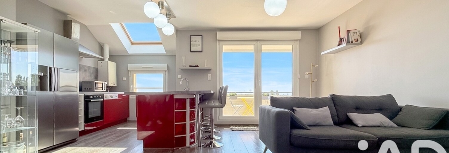 Appartement 3 Pièces 70 m² à vendre à Saint-Privat-la-Montagne (57855)