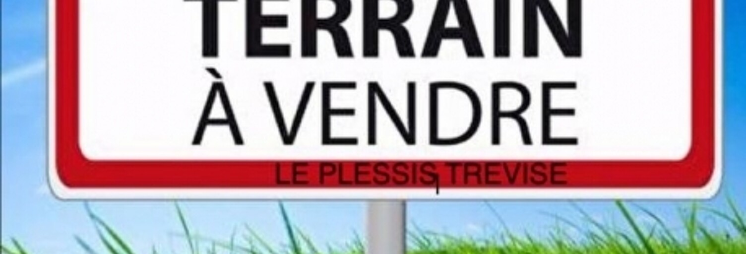 Terrain  395 m² à vendre à Le Plessis-Trévise (94420)
