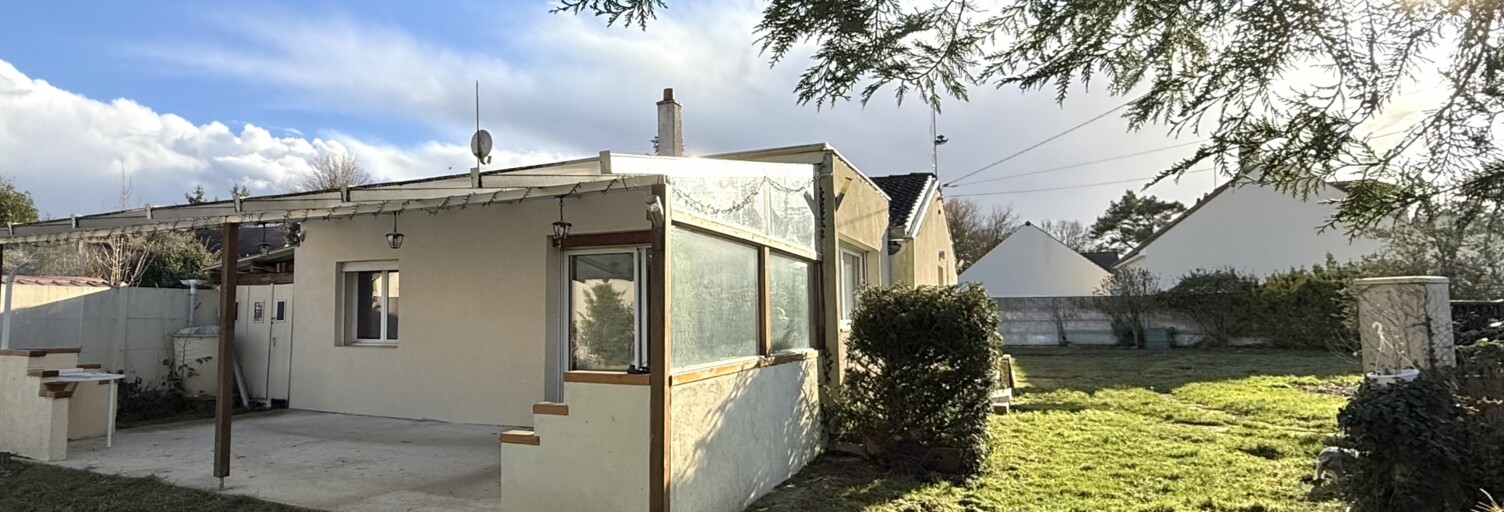 Maison 5 Pièces 90 m² à vendre à D'Huison-Longueville (91590)