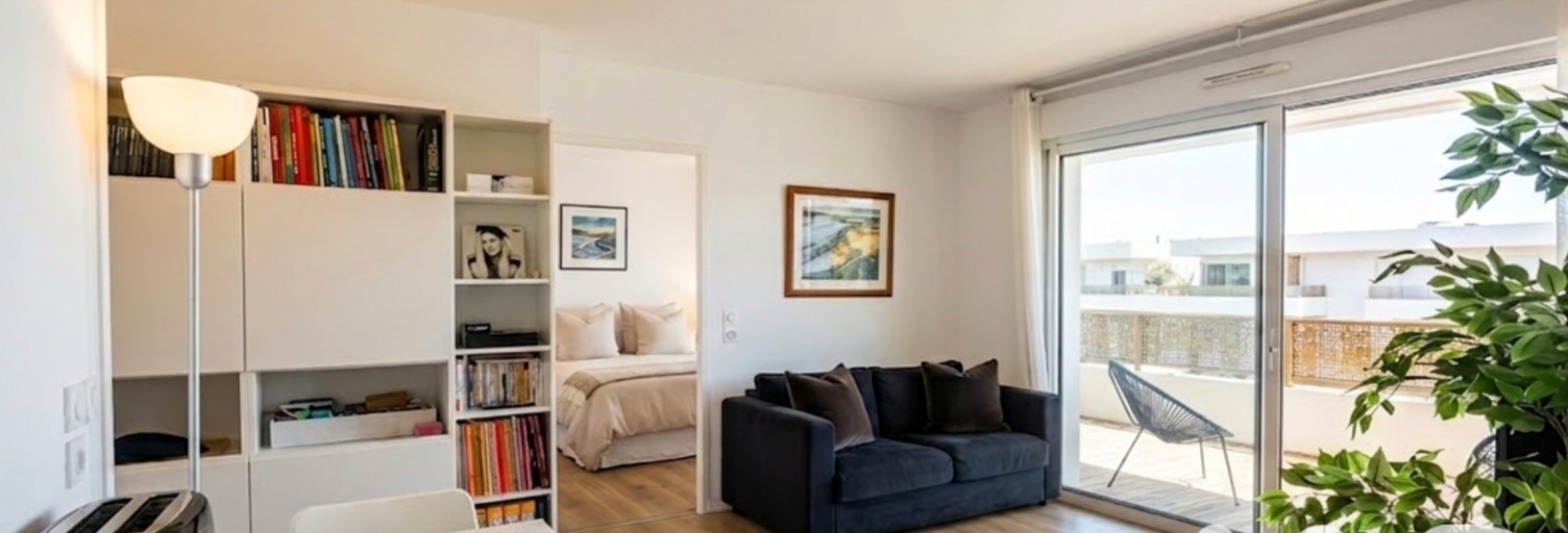 Appartement 2 Pièces 41 m² à vendre à Capbreton (40130)