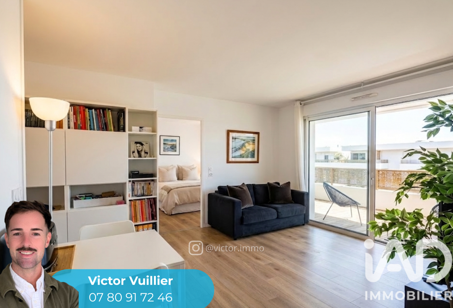 Vente Appartement 2 pièces — photo 1