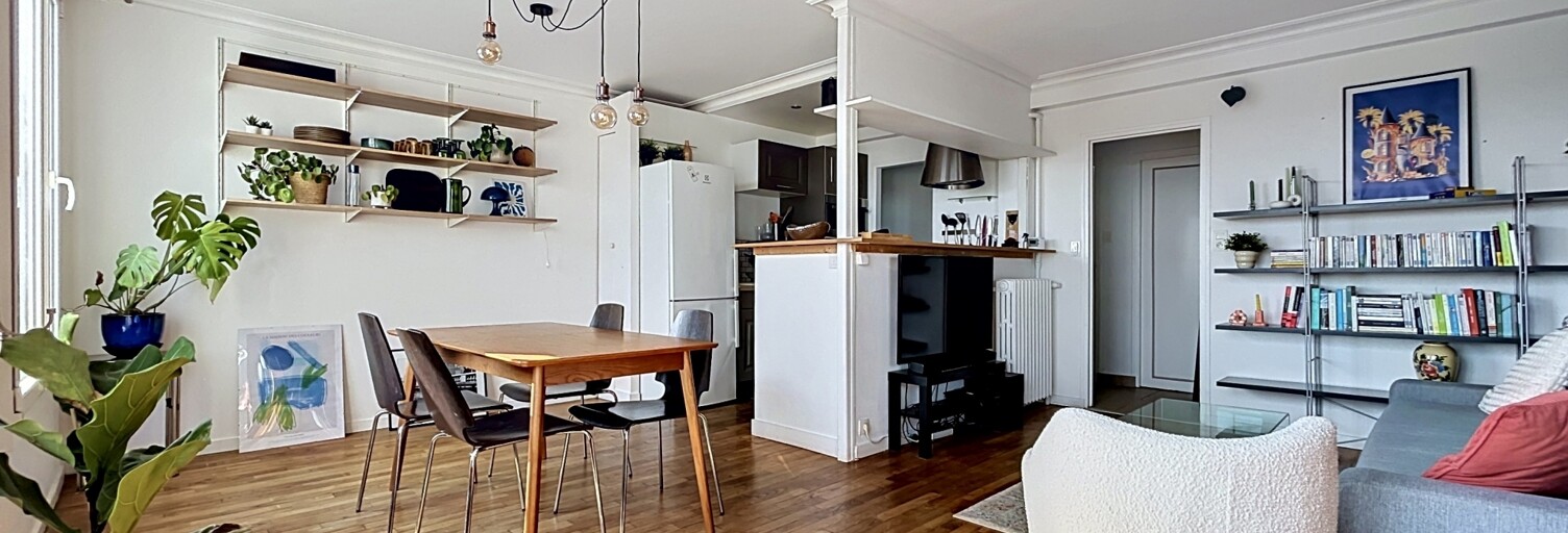 Appartement 3 Pièces 65 m² à vendre à Rennes (35200)
