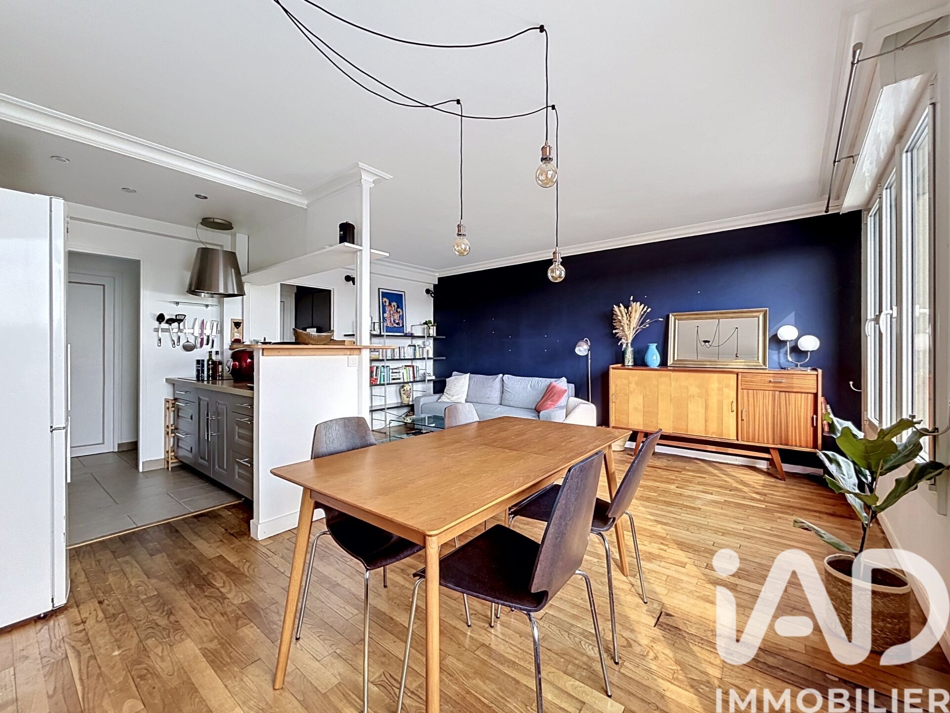 Vente Appartement 3 pièces