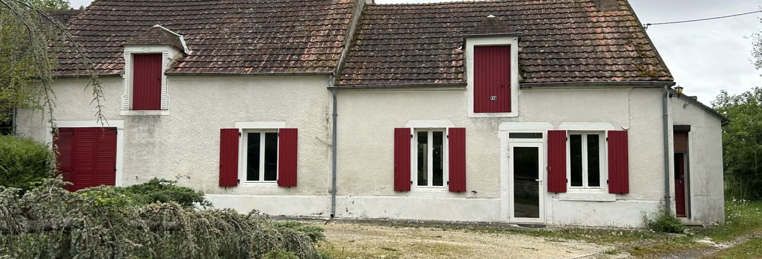 Maison 4 Pièces 121 m² à vendre à Ineuil (18160)