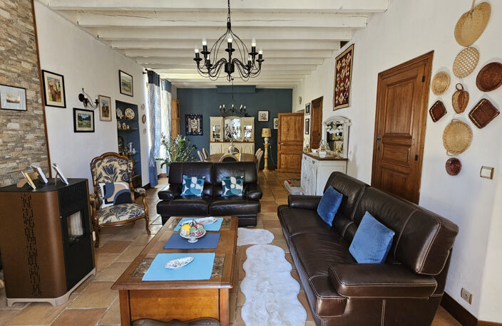 BEAUCHALOT - Maison de Maitre de 202 m2 sur terrain de 1400 m2 — photo 4