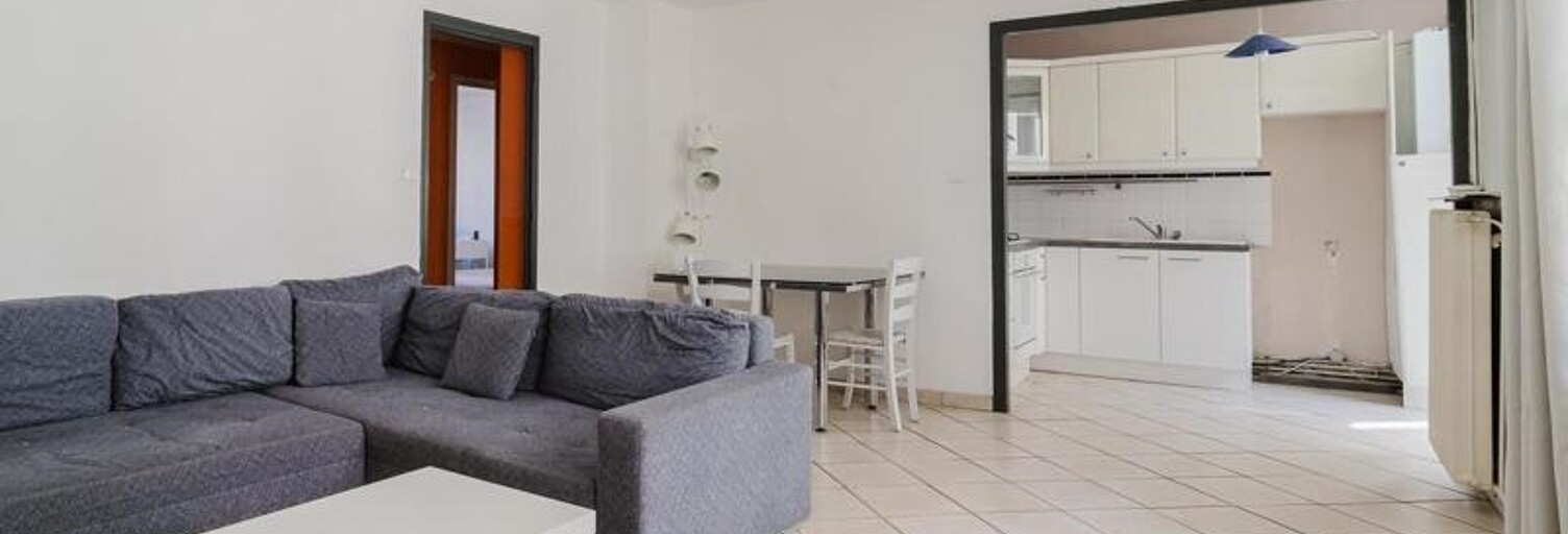 Appartement 3 Pièces 65 m² à vendre à Villeurbanne (69100)