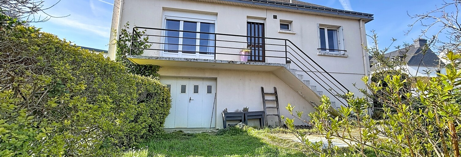 Maison 3 Pièces 65 m² à vendre à Larmor-Plage (56260)