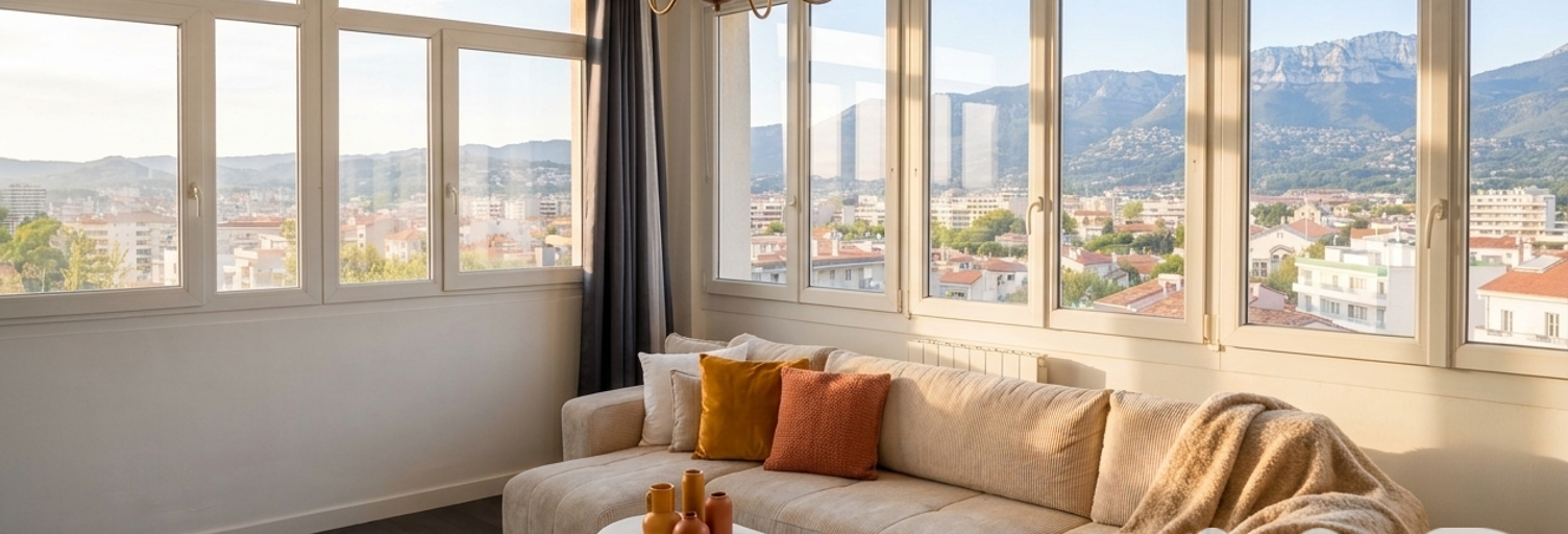 Appartement 3 Pièces 79 m² à vendre à Toulon (83200)