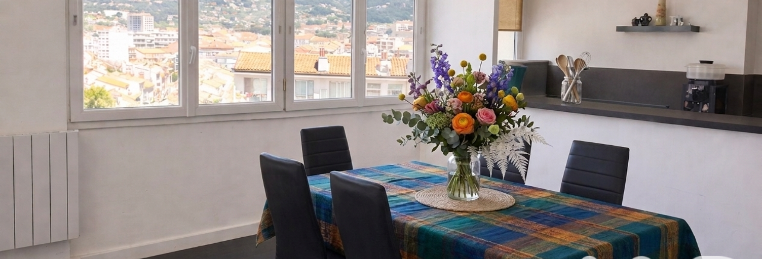 Appartement 3 Pièces 79 m² à vendre à Toulon (83200)