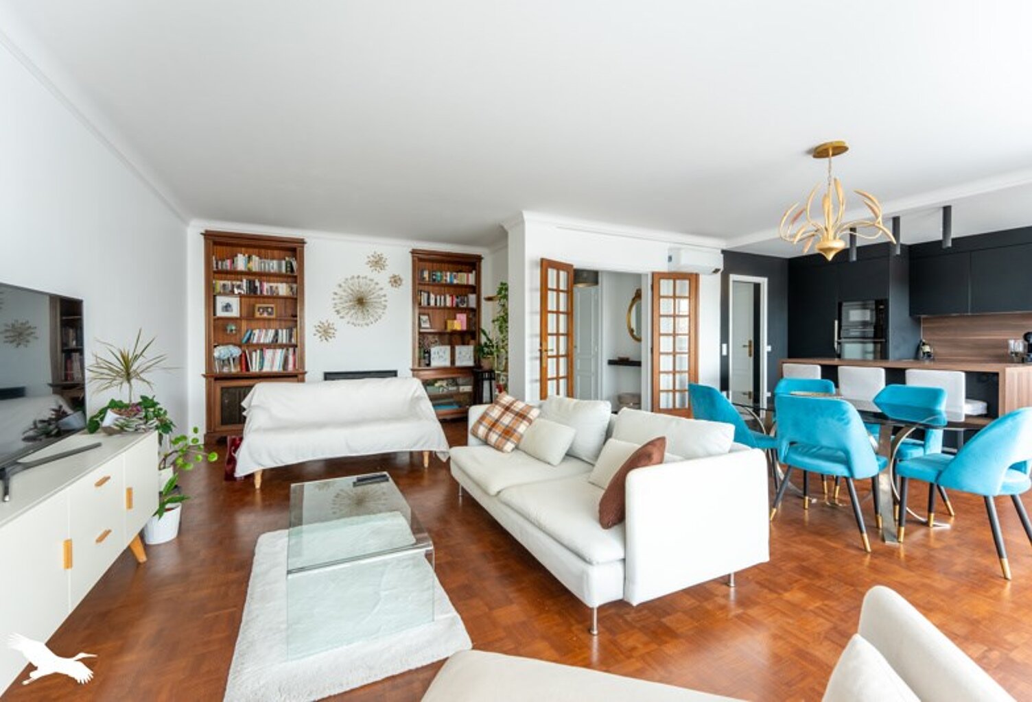 Appartement de 4 pièces principales — photo 1