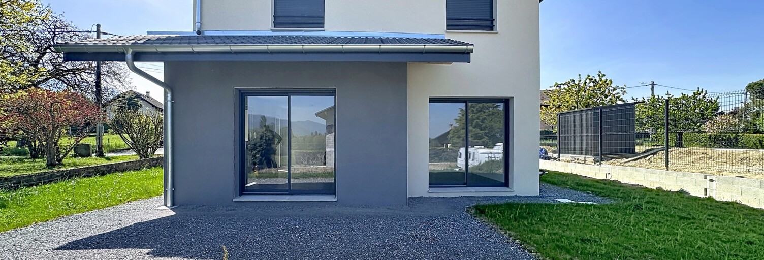 Maison 5 Pièces 100 m² à vendre à Bons-en-Chablais (74890)